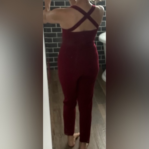 Black Halo Jumpsuit - Picture 5 of 9